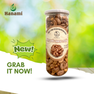 Hạt điều Hanami hạt dinh dưỡng