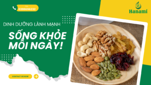 hạt dinh dưỡng hanami